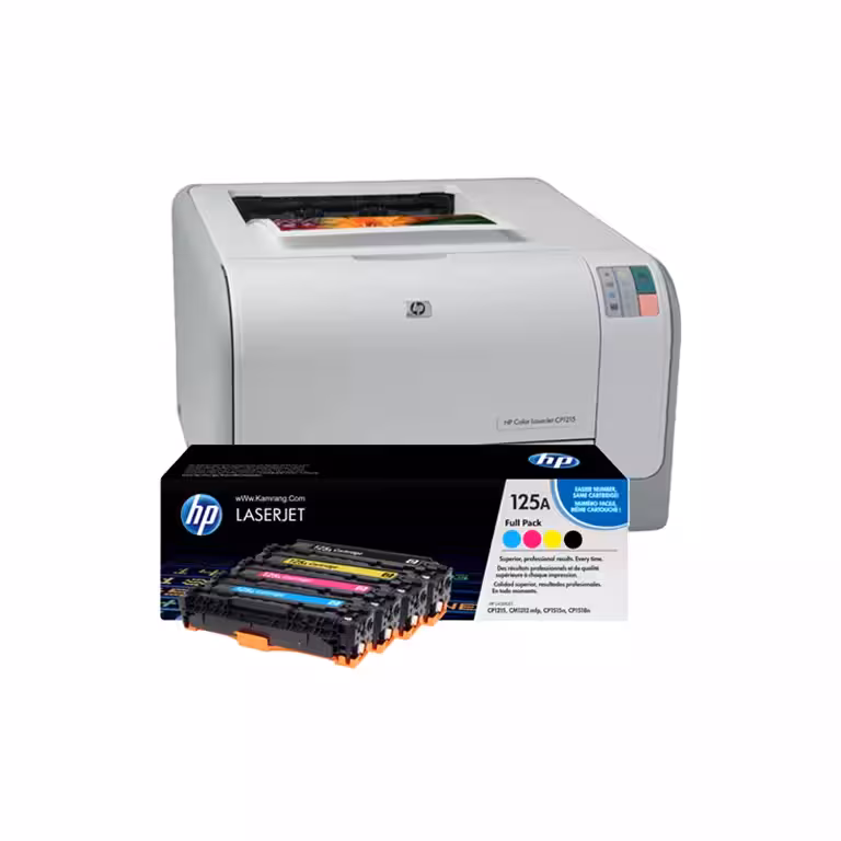 کارتریج پرینتر لیزر رنگی اچ پی CP1215 سری کامل