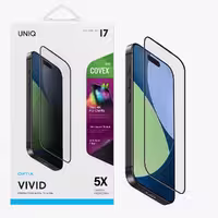 ارسال فوری   گلس آیفون 17 UNIQ Optix Covex Vivid