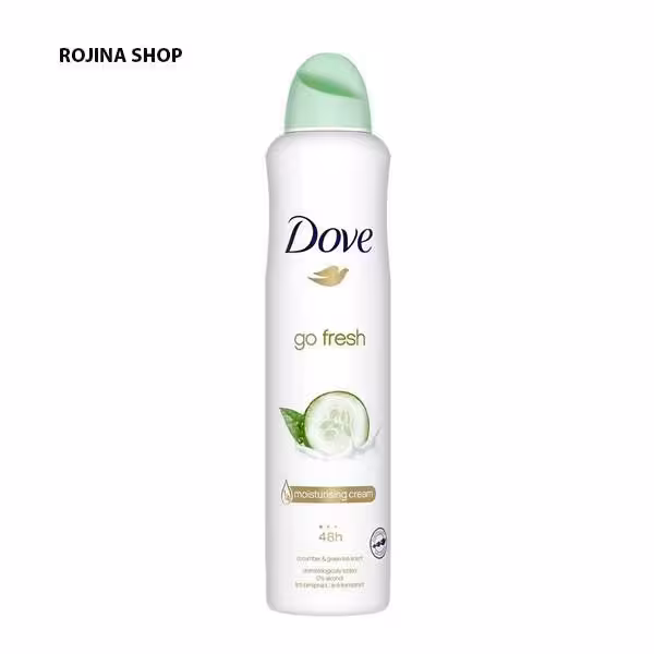 اسپری زنانه داو اورجینال با رایحه خیار