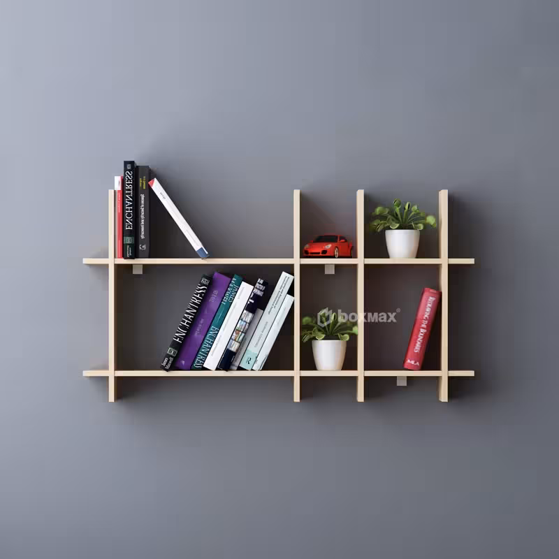 کتابخانه دیواری مدرن هزینه ارسال با مشتری است(پسکرایه)