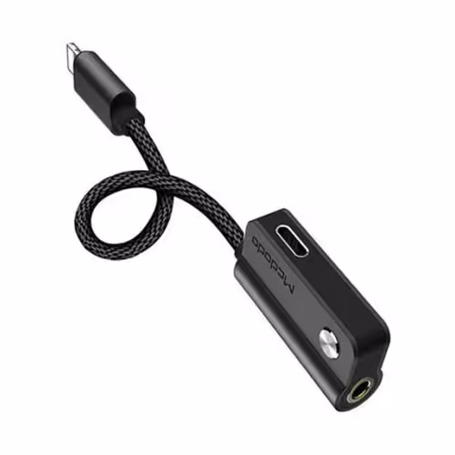 جک تبدیل لایتنینگ به لایتنینگ و صدا مک دودو مدل MCdodo 3471