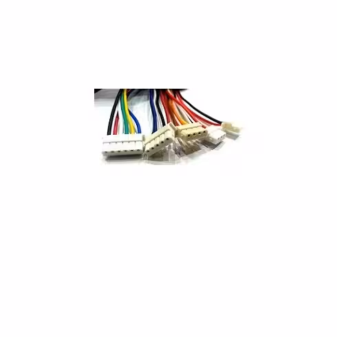 کانکتور XH سیم دار پین گرد 8 پین