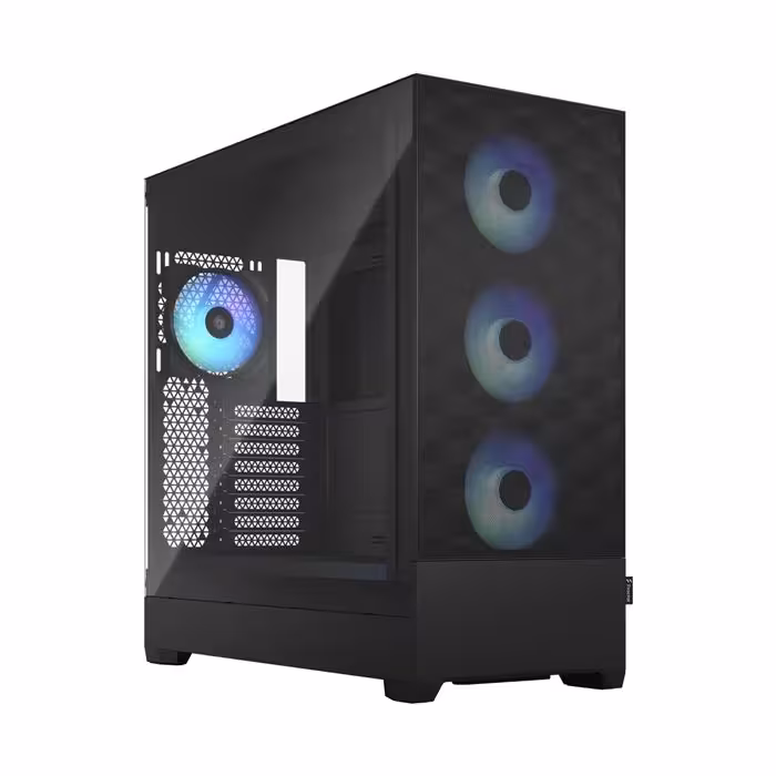 کیس Fractal Design Pop XL Air RGB - Black TG Clear
