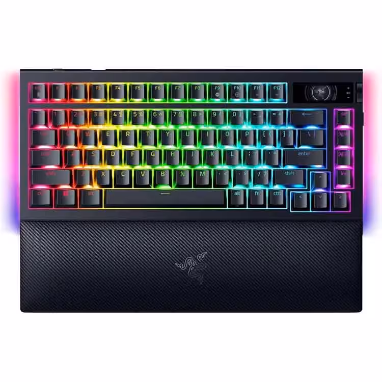 کیبورد Razer Blackwidow V4 Pro 75 Wireless