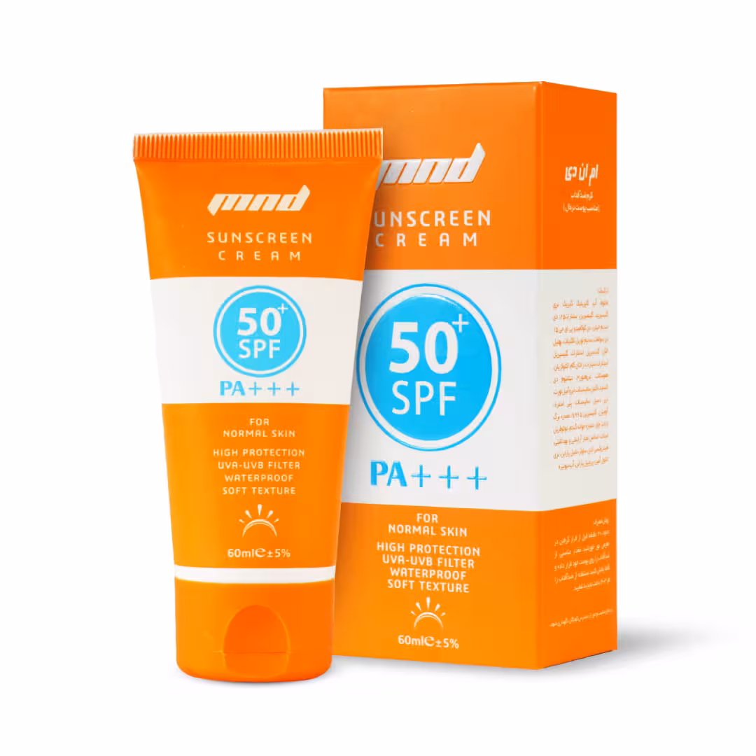 ضدآفتاب مناسب پوست نرمال SPF50   حجم 60 میل