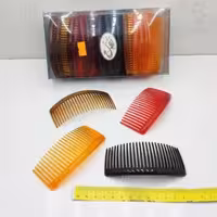 شانه زلفی عسلی کوچک