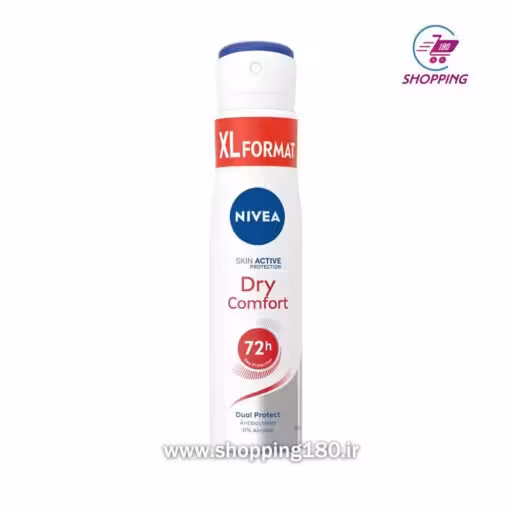 اسپری ضد تعریق نیوا مدل 72 ساعته 250 میل