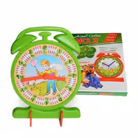 ساعت آموزشی عقربه دار مدل NO.3