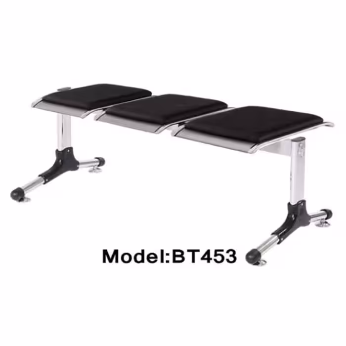 نیمکت پانچ 3نفره شفق بدون پشتی باتشک BT453