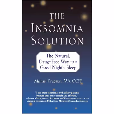 کتاب The Insomnia Solution اثر Michael Krugman انتشارات Grand Central Publishing