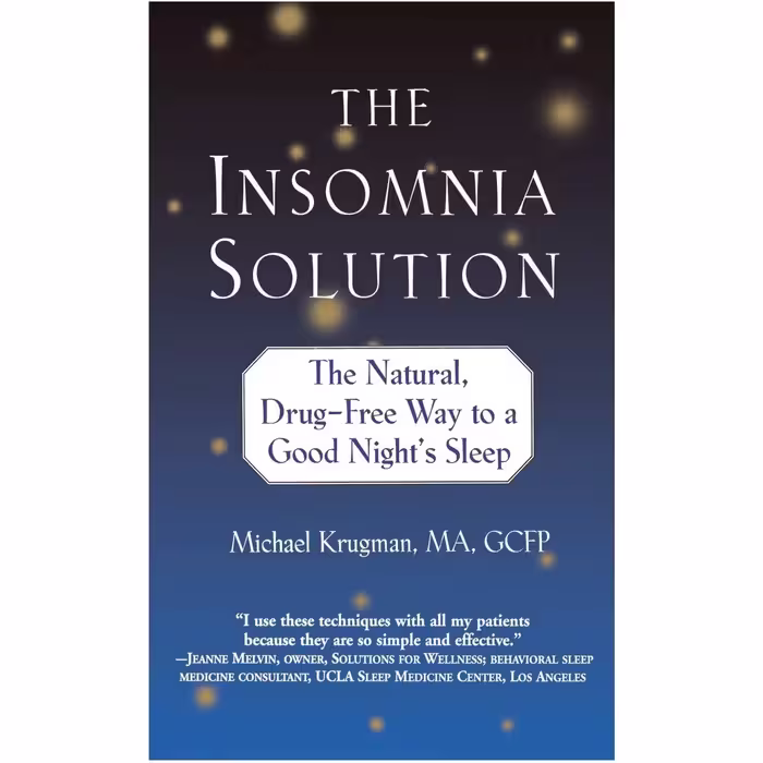 کتاب The Insomnia Solution اثر Michael Krugman انتشارات Grand Central Publishing