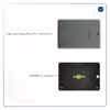 برچسب پوششی ماهوت مدل CHEVROLET-Logo مناسب برای تبلت سامسونگ Galaxy Tab A 9.7 2015 T550