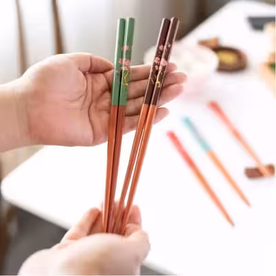 چوب غذاخوری مدل چاپستیک کد MRK