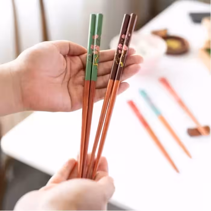 چوب غذاخوری مدل چاپستیک کد MRK