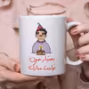 ماگ مدل تولدت مبارک طرح بختیار