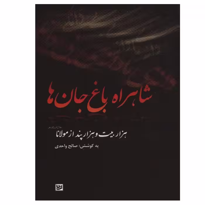 کتاب شاهراه باغ جان ها اثر صالح واحدی انتشارات گویا