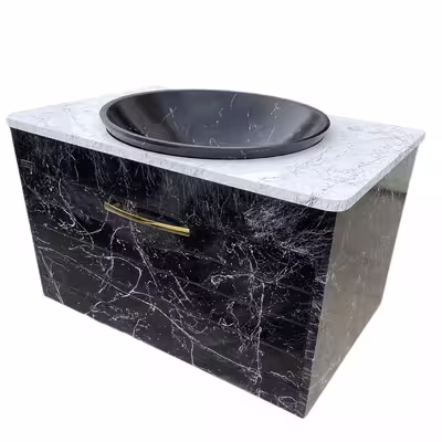 ست کابینت و روشویی مدل S-TR002