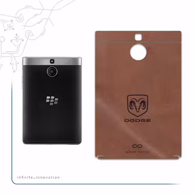 برچسب پوششی ماهوت مدل MNL-DDG مناسب برای گوشی موبایل بلک بری Passport Silver Edition