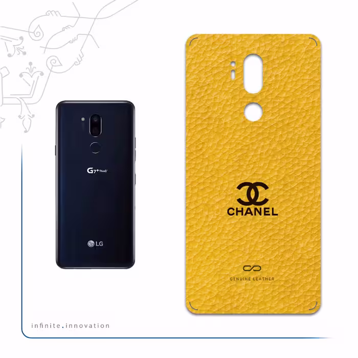 برچسب پوششی ماهوت مدل ML-CHNL مناسب برای گوشی موبایل ال جی G7 PLUS THINQ
