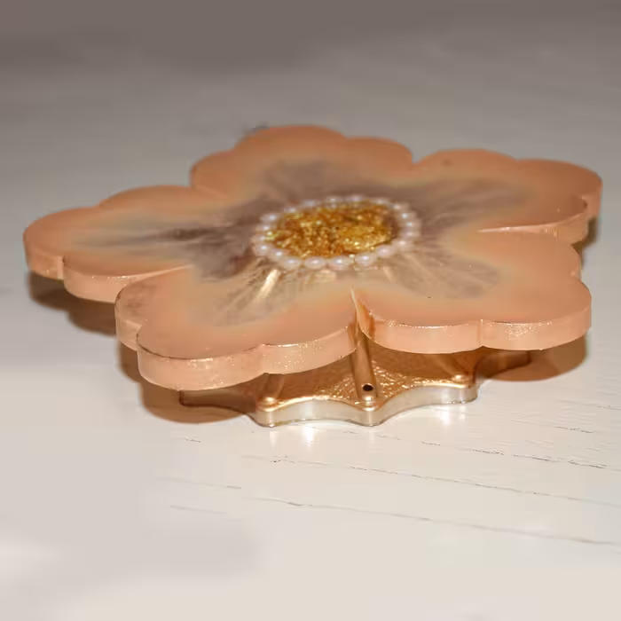 مجموعه ظروف هفت سین 6 پارچه مدل گل