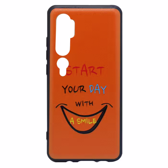 کاور طرح SMILE مدل Happy مناسب برای گوشی موبایل شیائومی MI NOTE 10 / MI NOTE 10 PRO