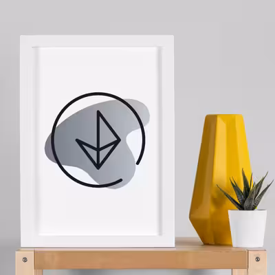 تابلو مدل اتریوم کد WEth1