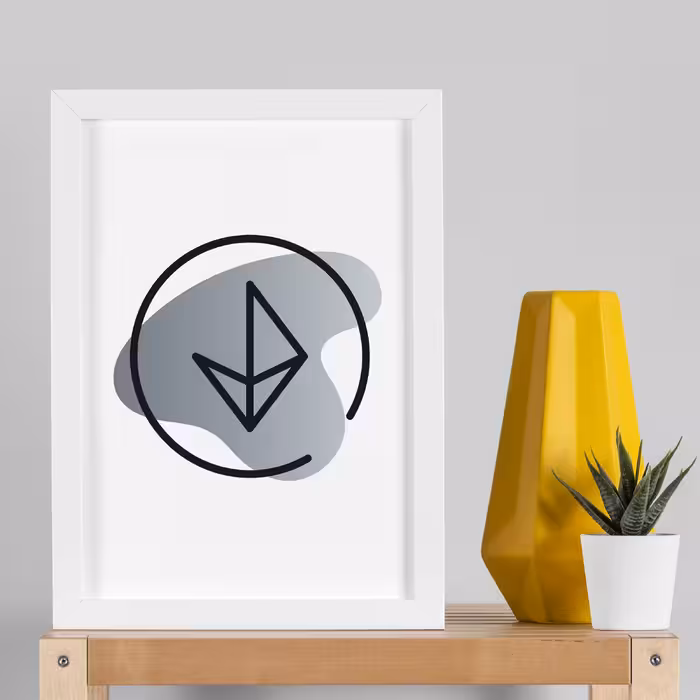 تابلو مدل اتریوم کد WEth1