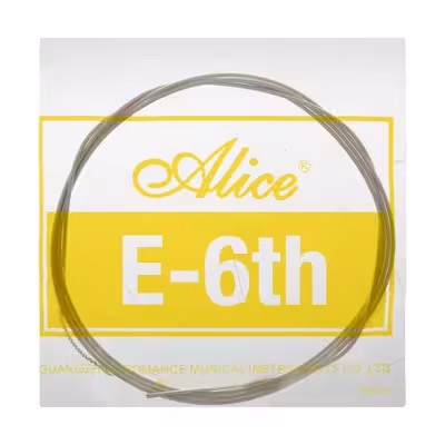 سیم ششم گیتار آلیس مدل E