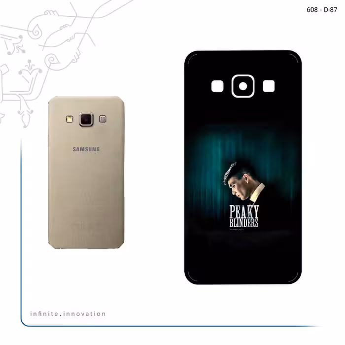 برچسب پوششی ماهوت مدل peaky blinders مناسب برای گوشی موبایل سامسونگ Galaxy A3