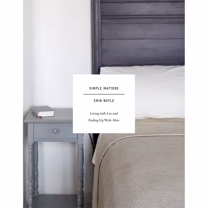 کتاب Simple Matters اثر Erin Boyle انتشارات Harry N. Abrams