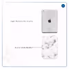 برچسب پوششی ماهوت مدل Blanco-Smoke-Marble مناسب برای تبلت اپل iPad mini 2012 A1455