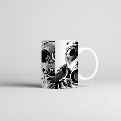 ماگ طرح Rainbow Six  کد 7