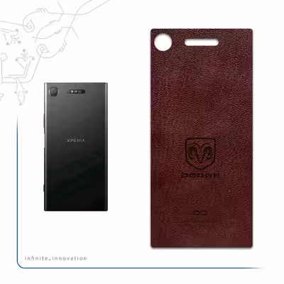 برچسب پوششی ماهوت مدل NL-DDG مناسب برای گوشی موبایل سونی Xperia XZ1