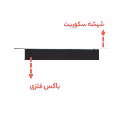 شومینه دیواری برقی شومینه بیستون مدل C.Z_100_L2.bs
