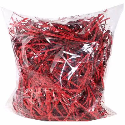 پوشال تزیینی مدل نوشته I LOVE YOU