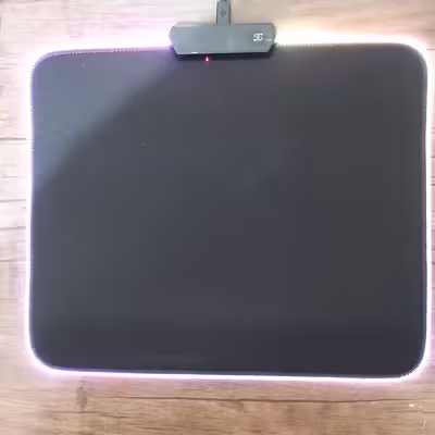 ماوس پد مخصوص بازی مدل GLOWING CooL RGB