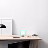 چراغ رومیزی مدل ریموت دار SQUARE-GL_TBL-GLASS