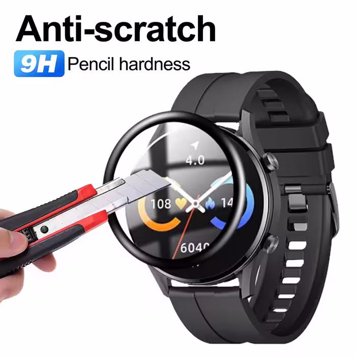 محافظ صفحه نمایش لاین مدل RT007 مناسب برای ساعت هوشمند شیائومی Smart Watch Imilab W12 بسته دو عددی