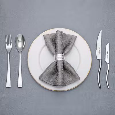 سرویس قاشق و چنگال 142 پارچه جی فی نی مدل 185DA