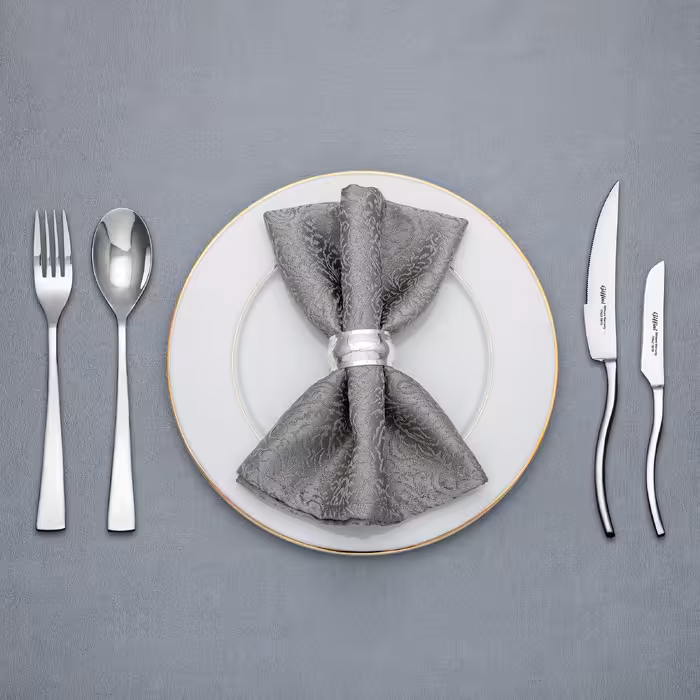 سرویس قاشق و چنگال 142 پارچه جی فی نی مدل 185DA