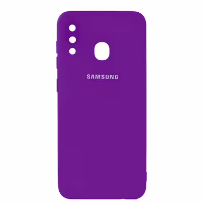 کاور مدل سیلیکونی مناسب برای گوشی موبایل سامسونگ Galaxy A20/A30 