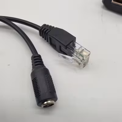 آداپتور POE اسکای ویژن مدل SK-LAN مجموعه 2 عددی