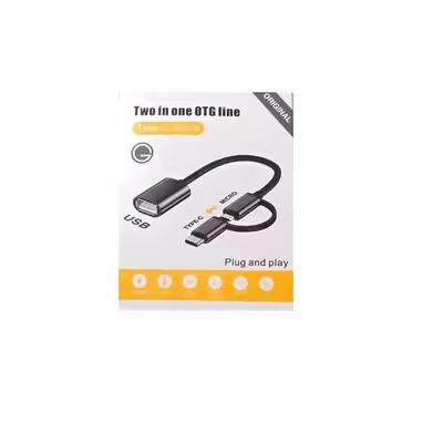 مبدل USB به MicroUSB / USB-C مدل V8G