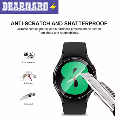 محافظ صفحه نمایش نانو برنارد مدل NBR مناسب برای ساعت هوشمند سامسونگ Galaxy Watch Active 2 40mm