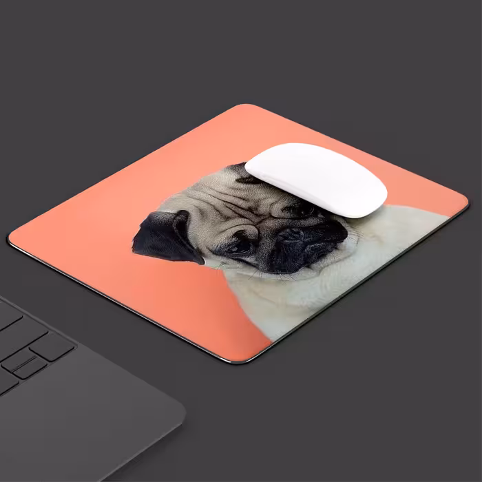 ماوس پد آی تمر مدل سگ پاگ کد 184