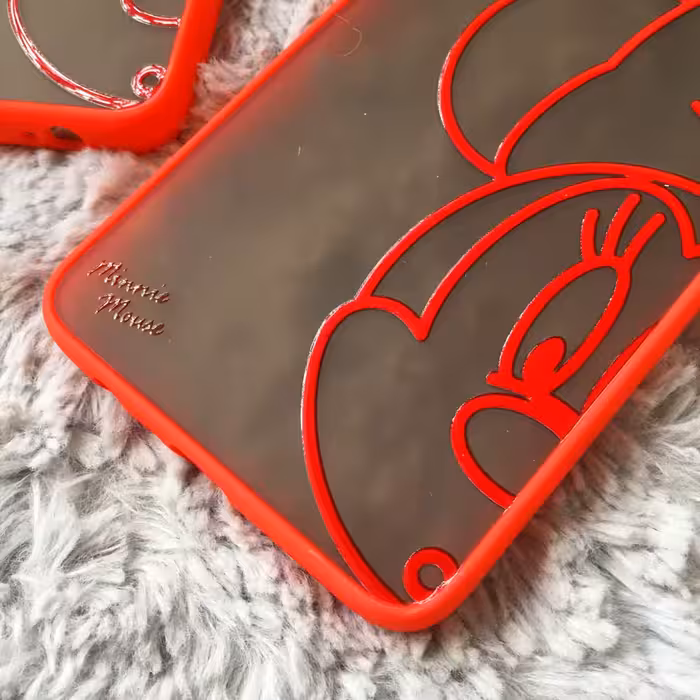 کاور طرح مینی موس کد A9310 مناسب برای گوشی موبایل سامسونگ Galaxy A20s به همراه بند