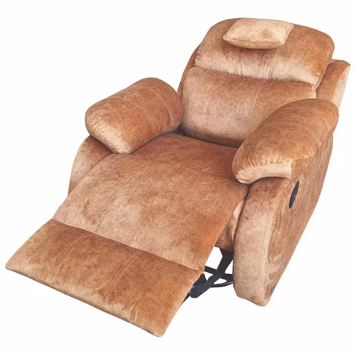 مبل یک نفره آقای تشک مدل ریلکسی راک گردون G1