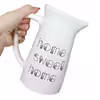 گلدان دکوری مدل home sweet2