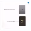 برچسب پوششی ماهوت مدل LOUIS-VUITTON-Logo مناسب برای تبلت اپل iPad mini 2 2013 A1490