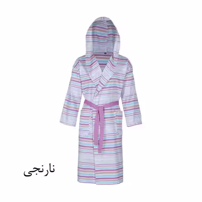 حوله پالتویی ابراهیمی یزد مدل راه راه سایز 125